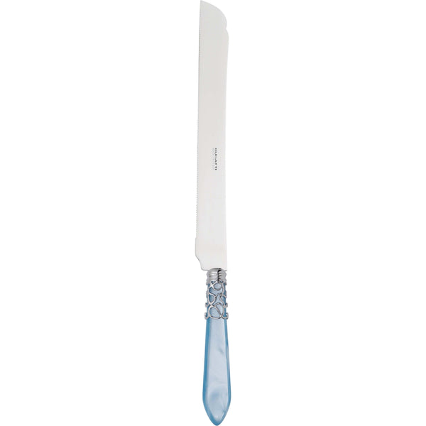 Melodia Brilliant Long Cake Knife 32 cm (12.60 inch) - Sky Blue