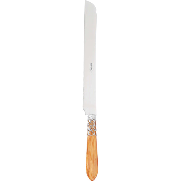 Melodia Brilliant Long Cake Knife 32 cm (12.60 inch) - Tangerine