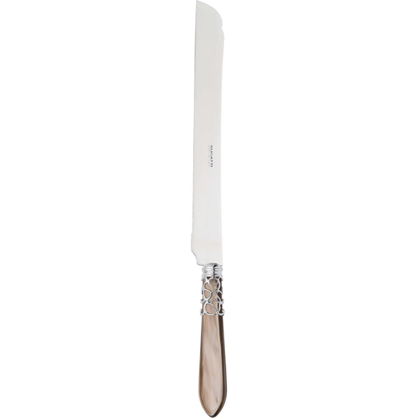 Melodia Brilliant Long Cake Knife 32 cm (12.60 inch) - Taupe