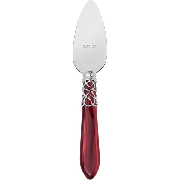 Melodia Brilliant Parmesan Cheese Knife - Burgundy