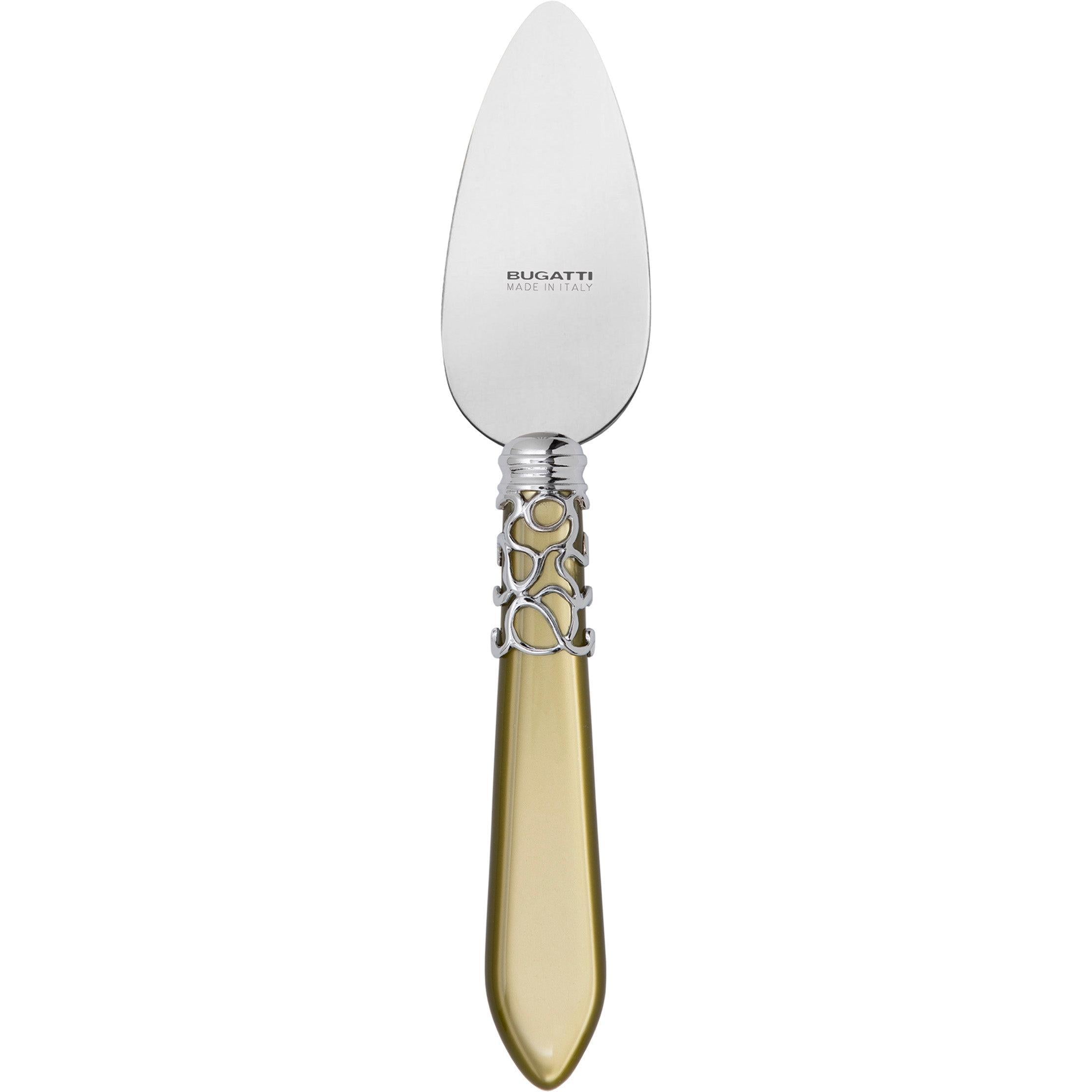 Melodia Brilliant Parmesan Cheese Knife - chartreuse green