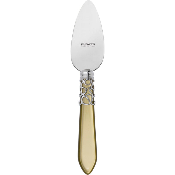Melodia Brilliant Parmesan Cheese Knife - Chartreuse Green