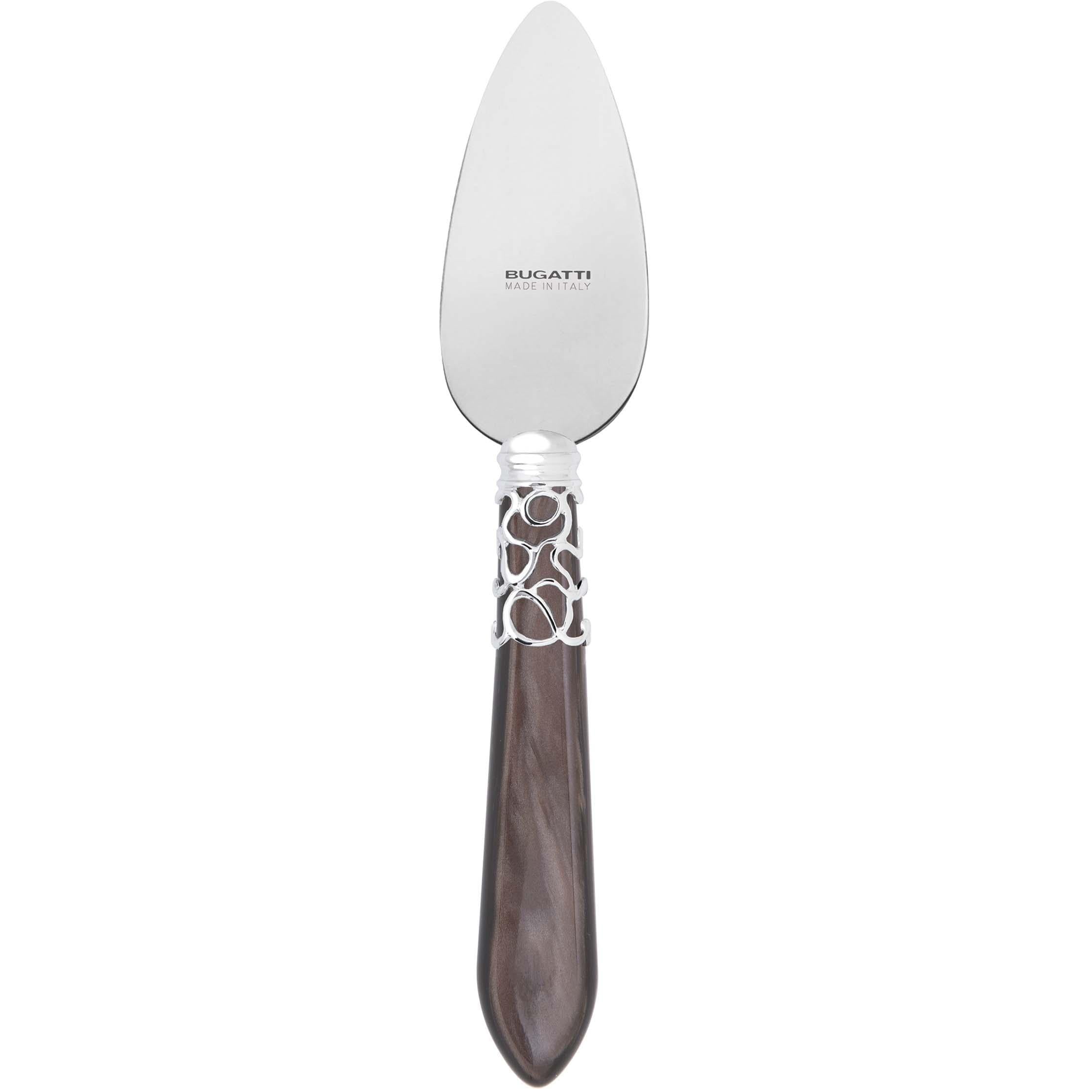 Melodia Brilliant Parmesan Cheese Knife - chocolate