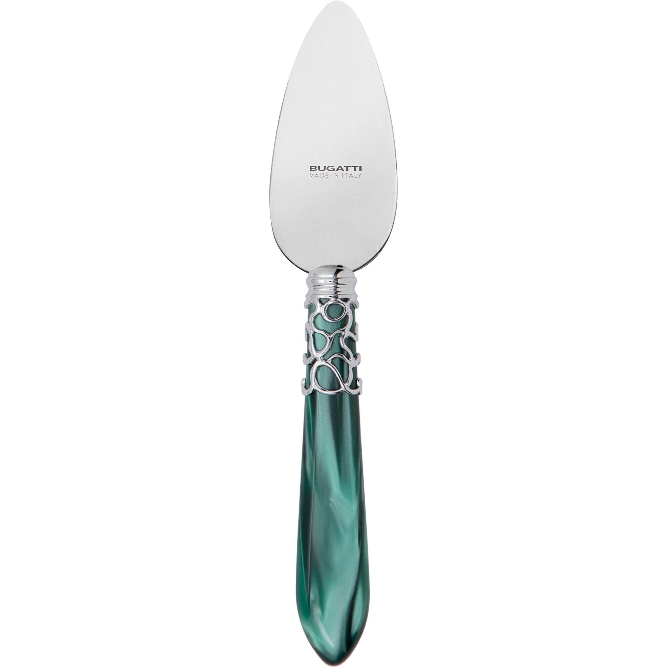 Melodia Brilliant Parmesan Cheese Knife - green