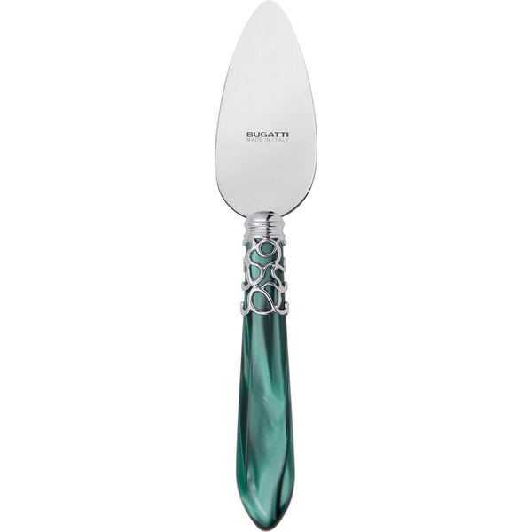 Melodia Brilliant Parmesan Cheese Knife - Emerald Green