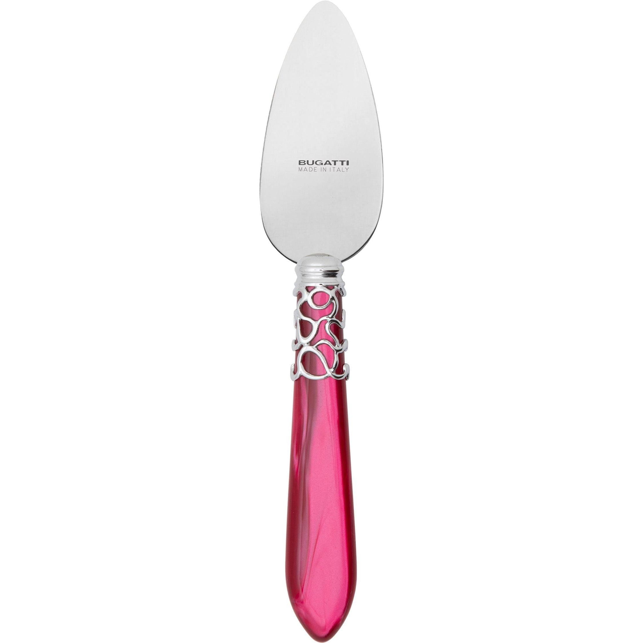 Melodia Brilliant Parmesan Cheese Knife - raspberry