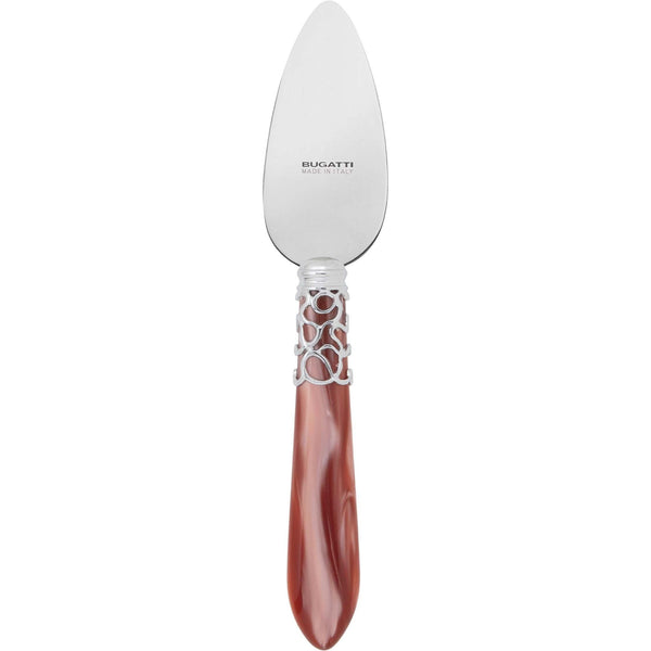 Melodia Brilliant Parmesan Cheese Knife - Rust