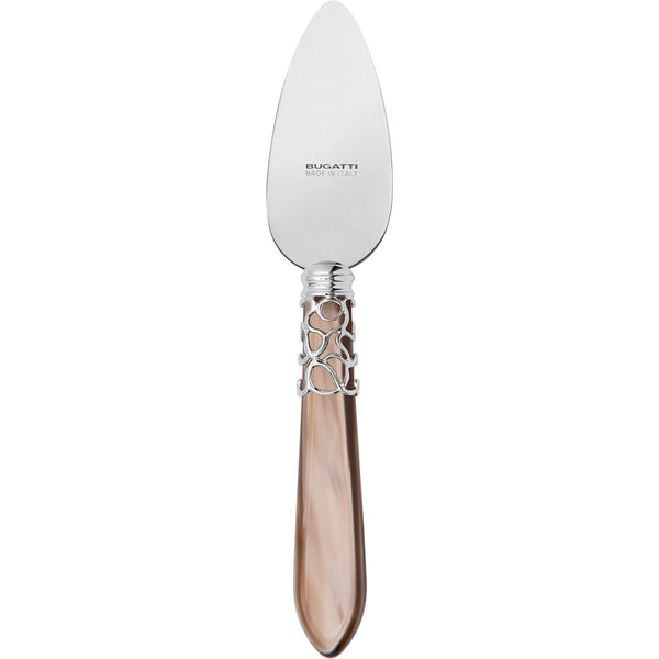 Melodia Brilliant Parmesan Cheese Knife - Taupe