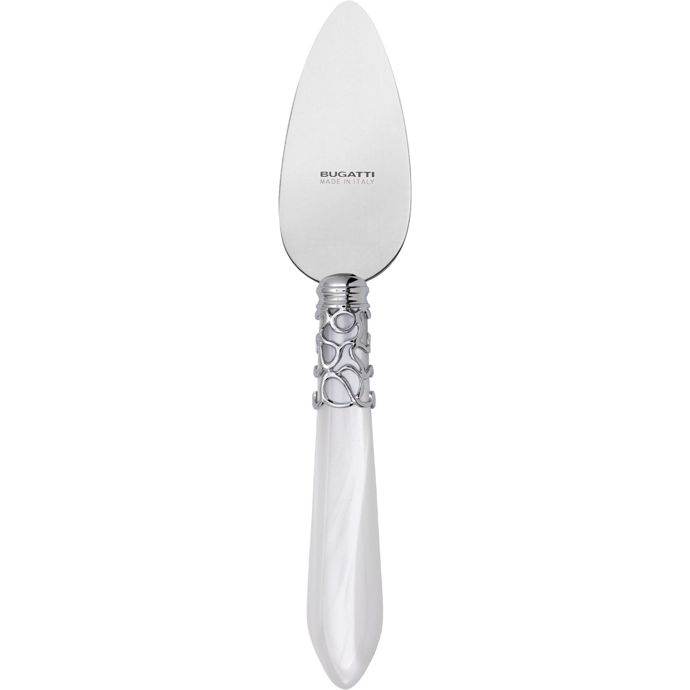 Melodia Brilliant Parmesan Cheese Knife - white