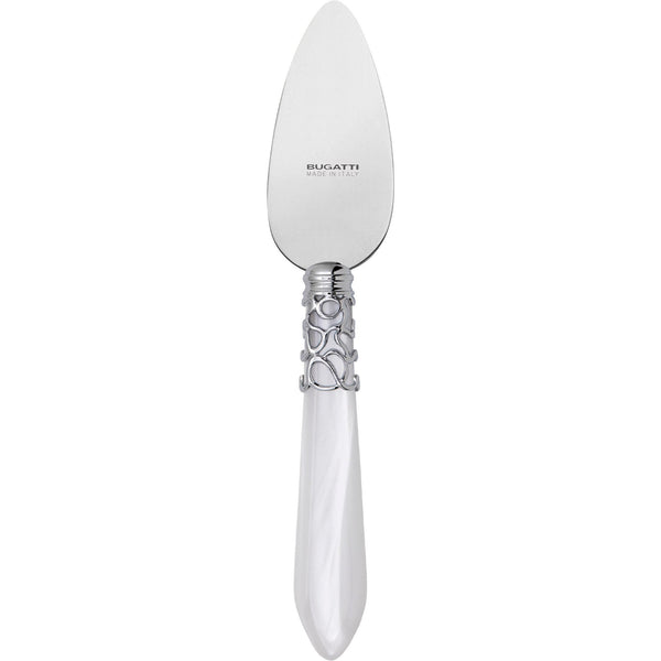 Melodia Brilliant Parmesan Cheese Knife - White