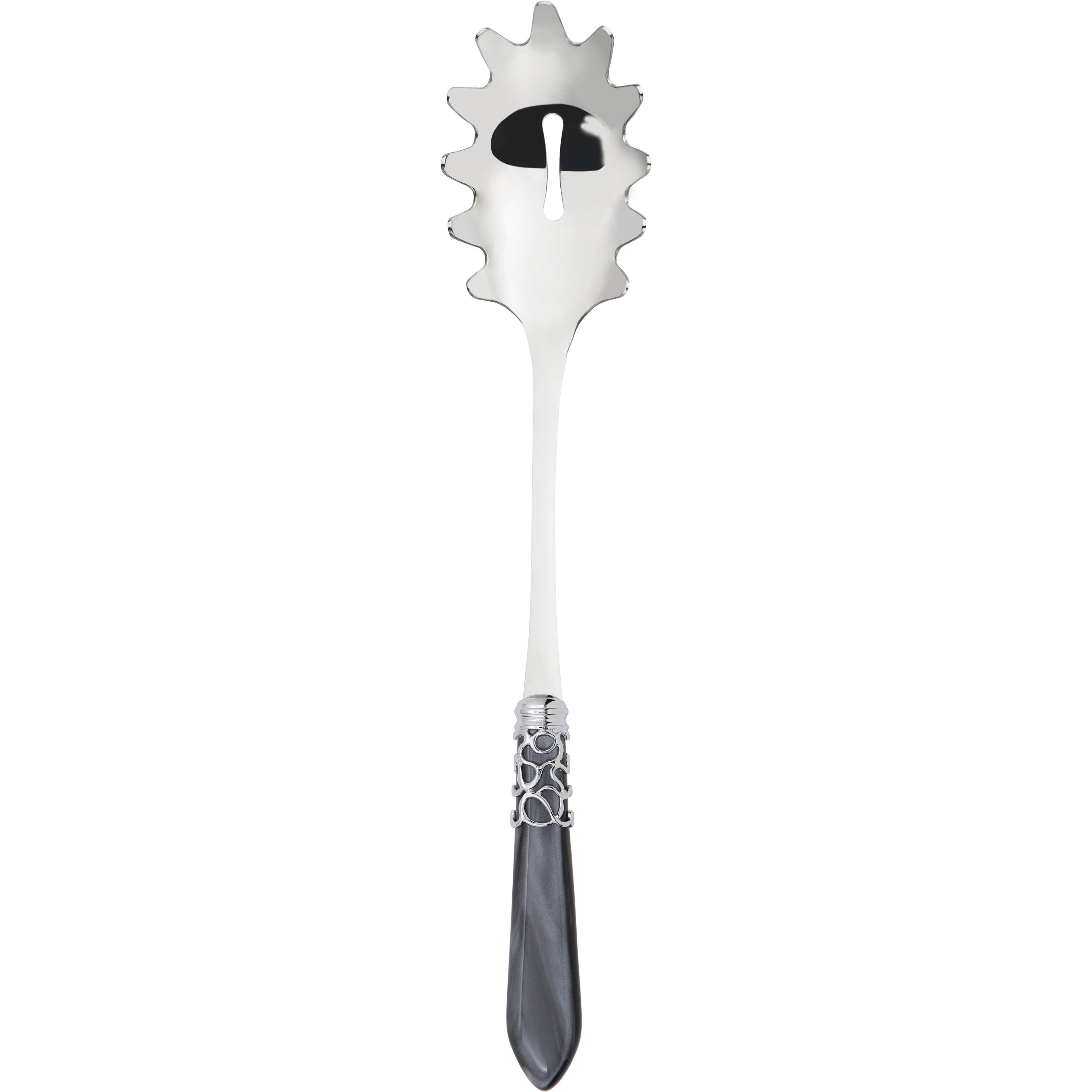 Melodia Brilliant Pasta / Spaghetti Server - charcoal
