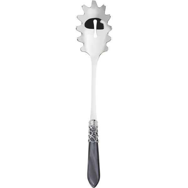 Melodia Brilliant Pasta / Spaghetti Server - Charcoal