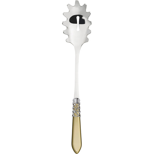 Melodia Brilliant Pasta / Spaghetti Server - Chartreuse Green