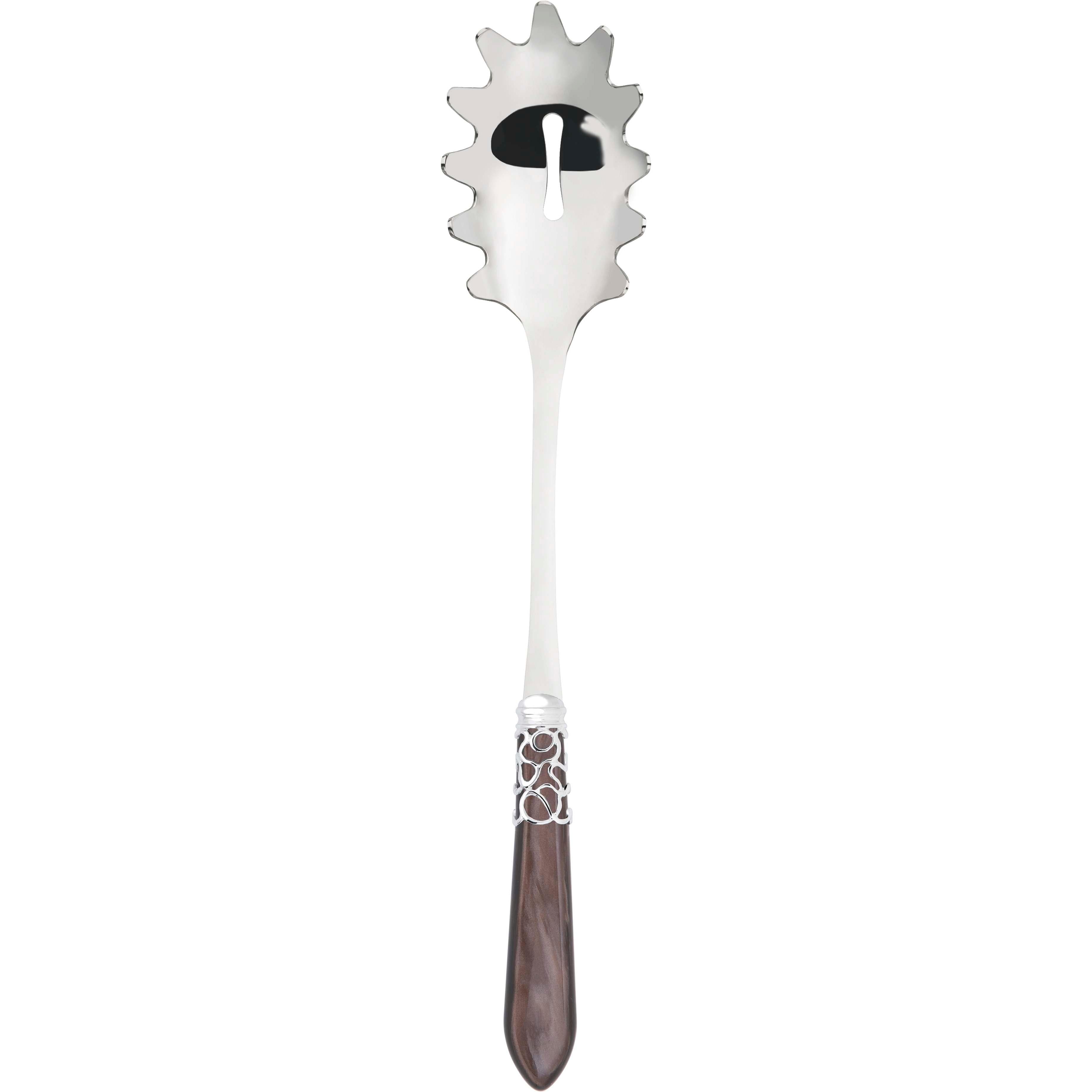 Melodia Brilliant Pasta / Spaghetti Server - chocolate