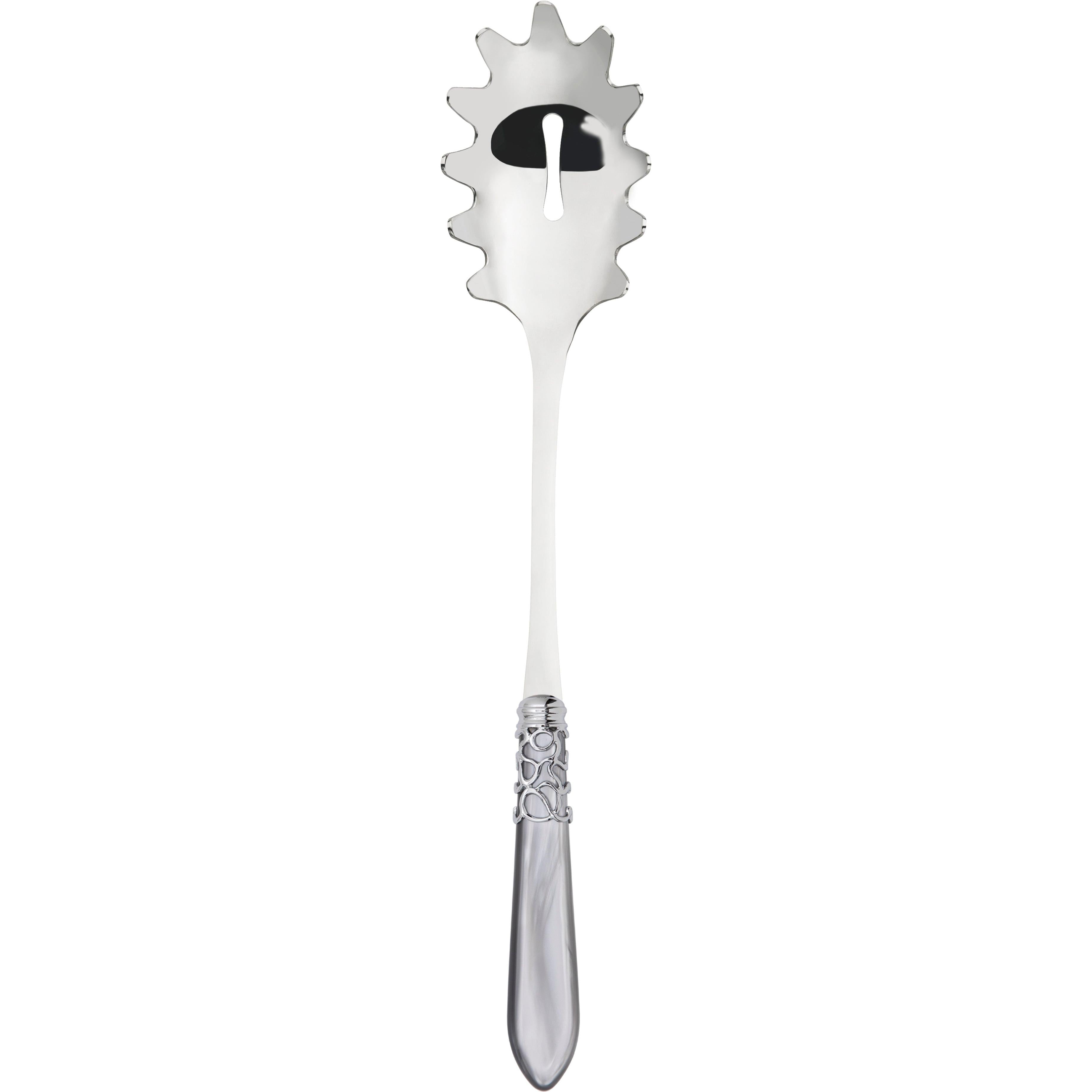 Melodia Brilliant Pasta / Spaghetti Server - gray-Casa Bugatti USA