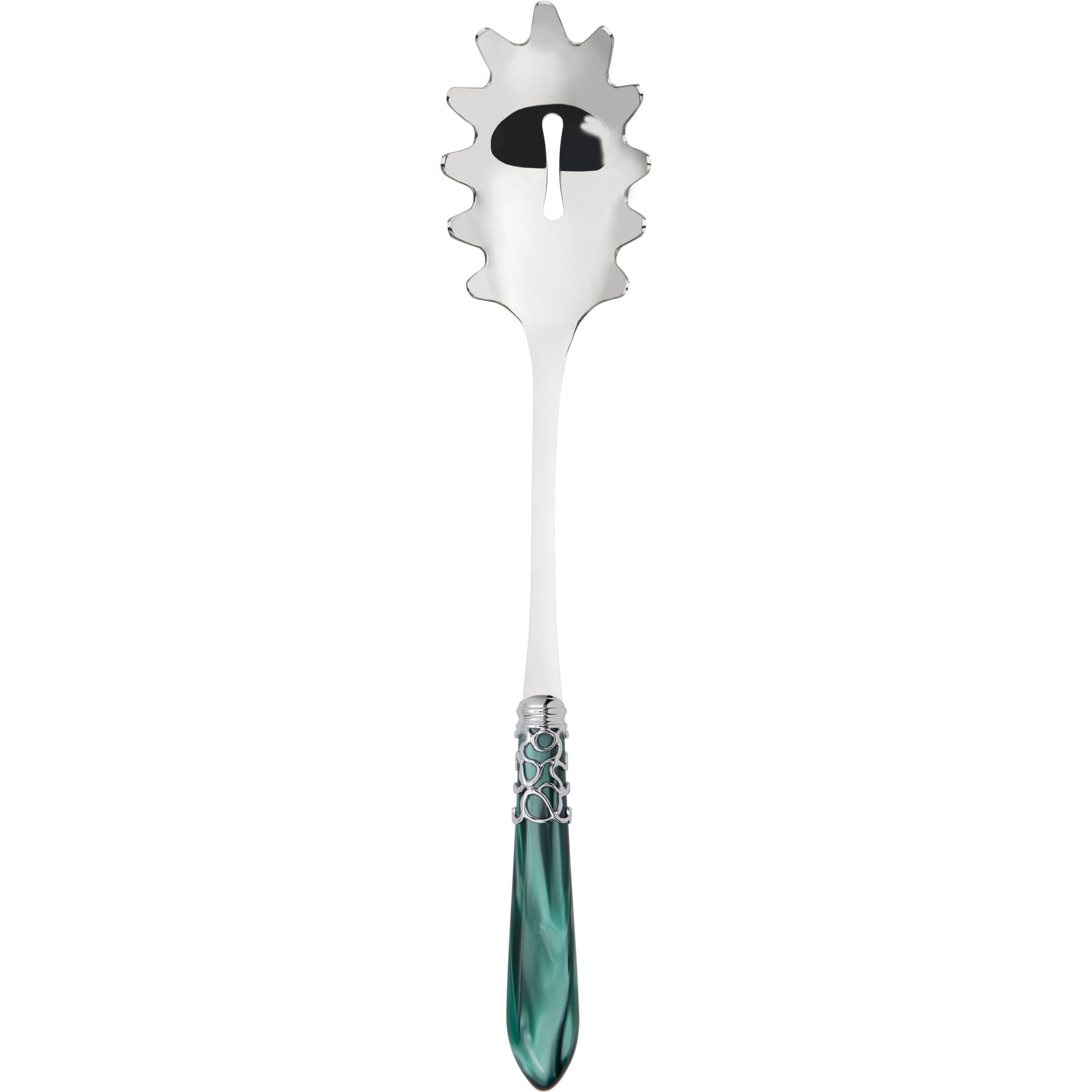 Melodia Brilliant Pasta / Spaghetti Server - green