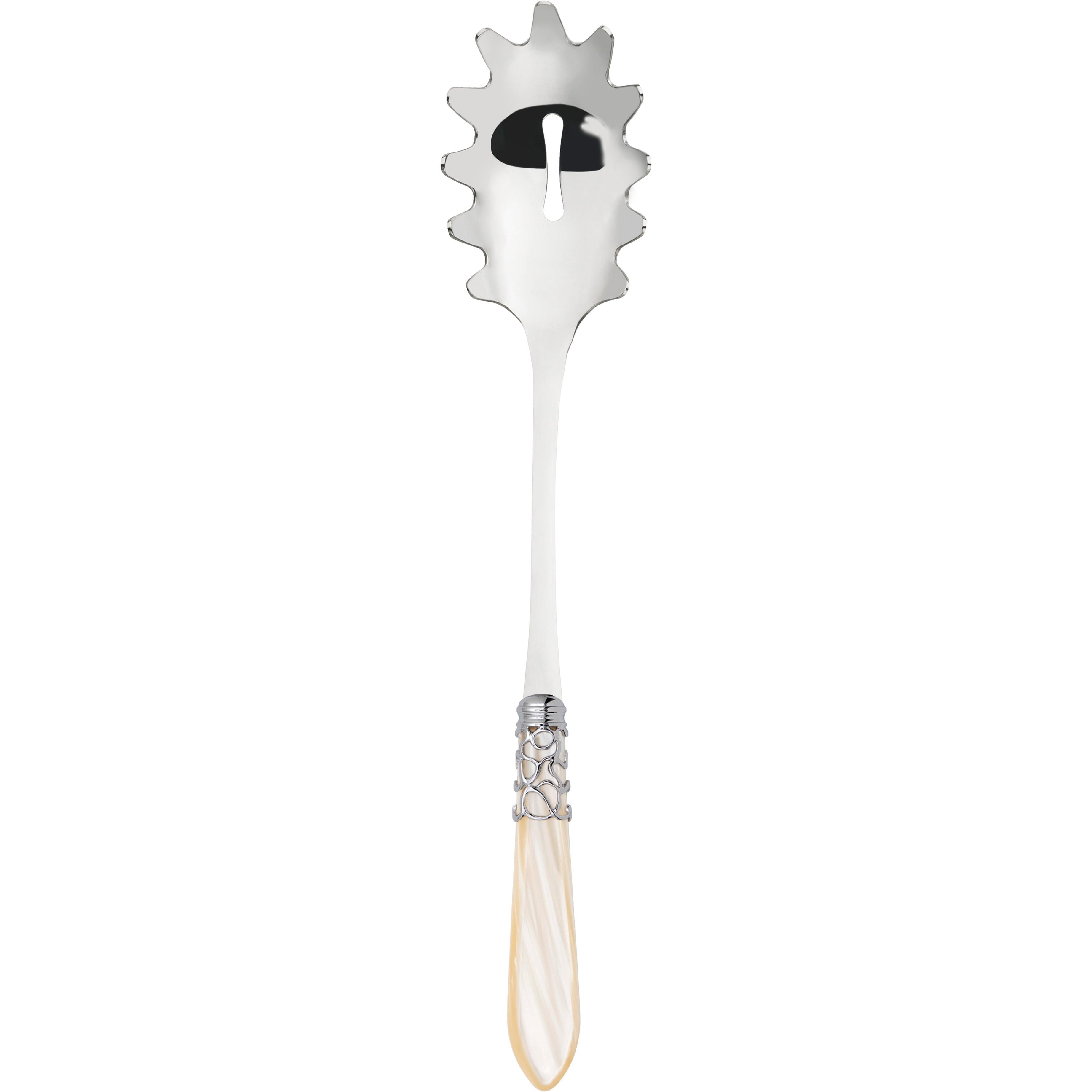 Melodia Brilliant Pasta / Spaghetti Server - Ivory