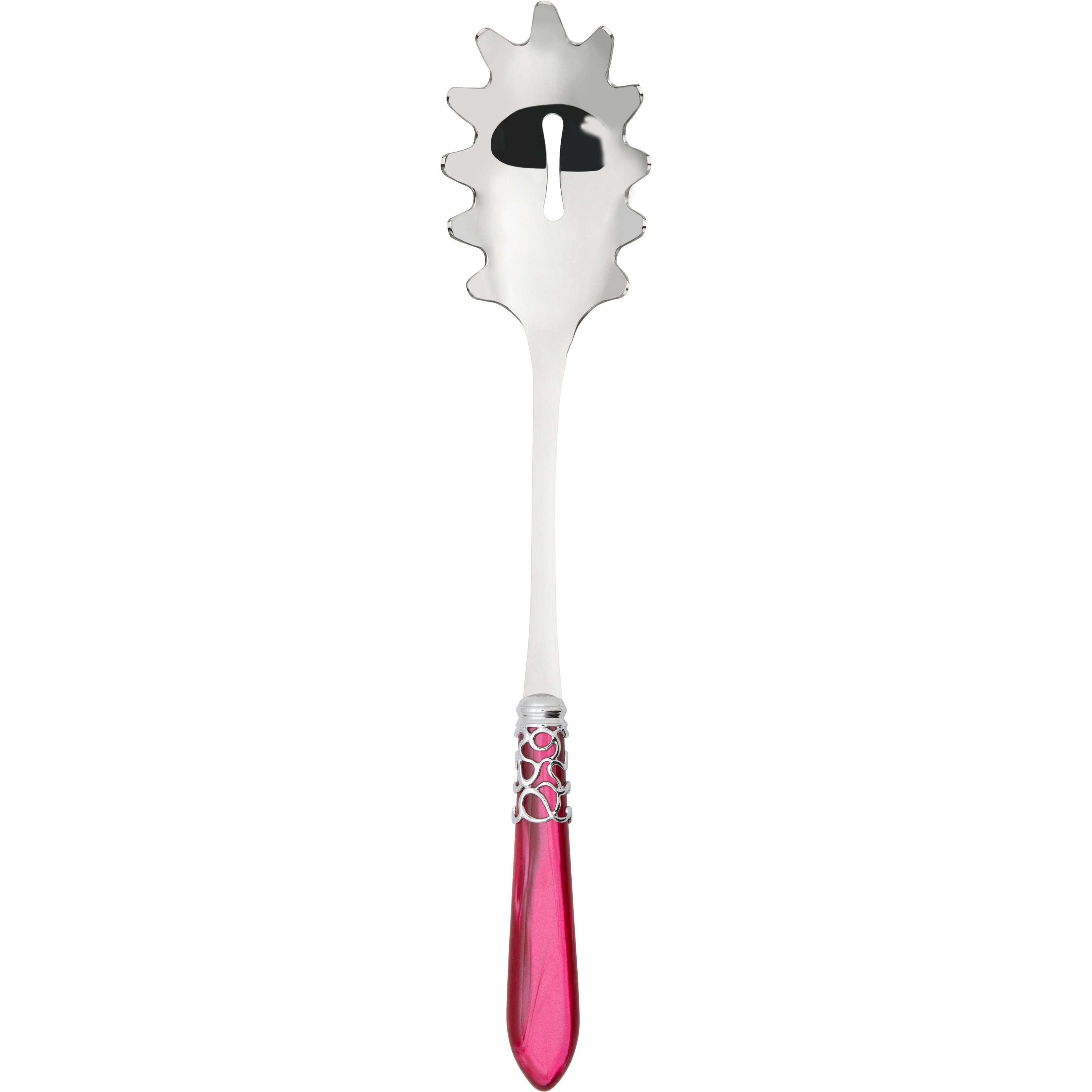 Melodia Brilliant Pasta / Spaghetti Server - raspberry