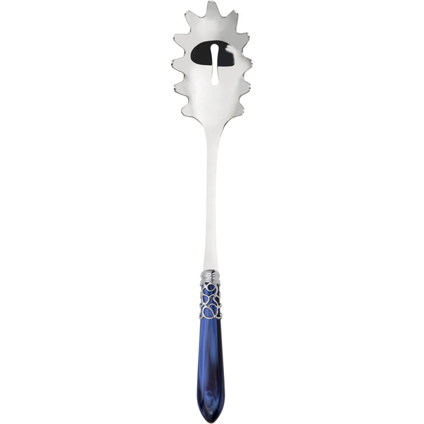 Melodia Brilliant Pasta / Spaghetti Server - Royal Blue