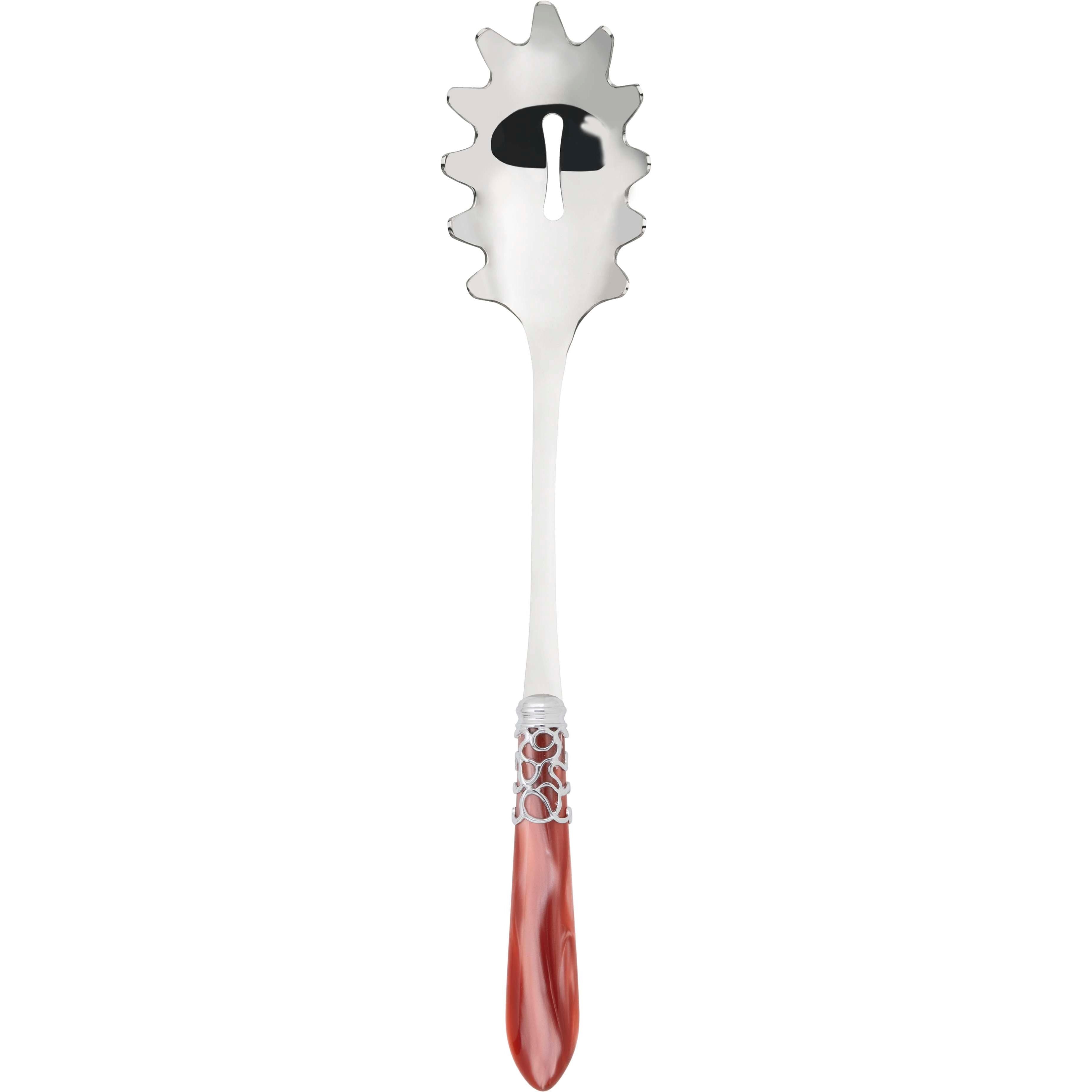 Melodia Brilliant Pasta / Spaghetti Server - Rust-Casa Bugatti USA