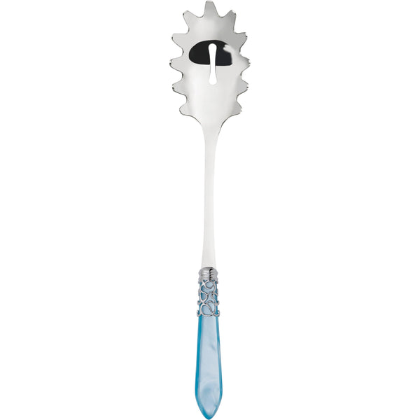 Melodia Brilliant Pasta / Spaghetti Server - Sky Blue