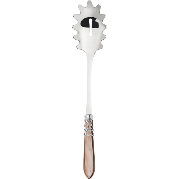 Melodia Brilliant Pasta / Spaghetti Server - Taupe