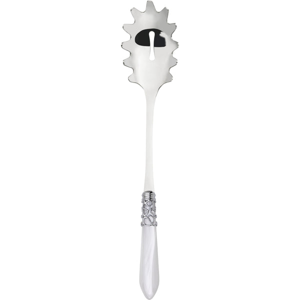 Melodia Brilliant Pasta / Spaghetti Server - White