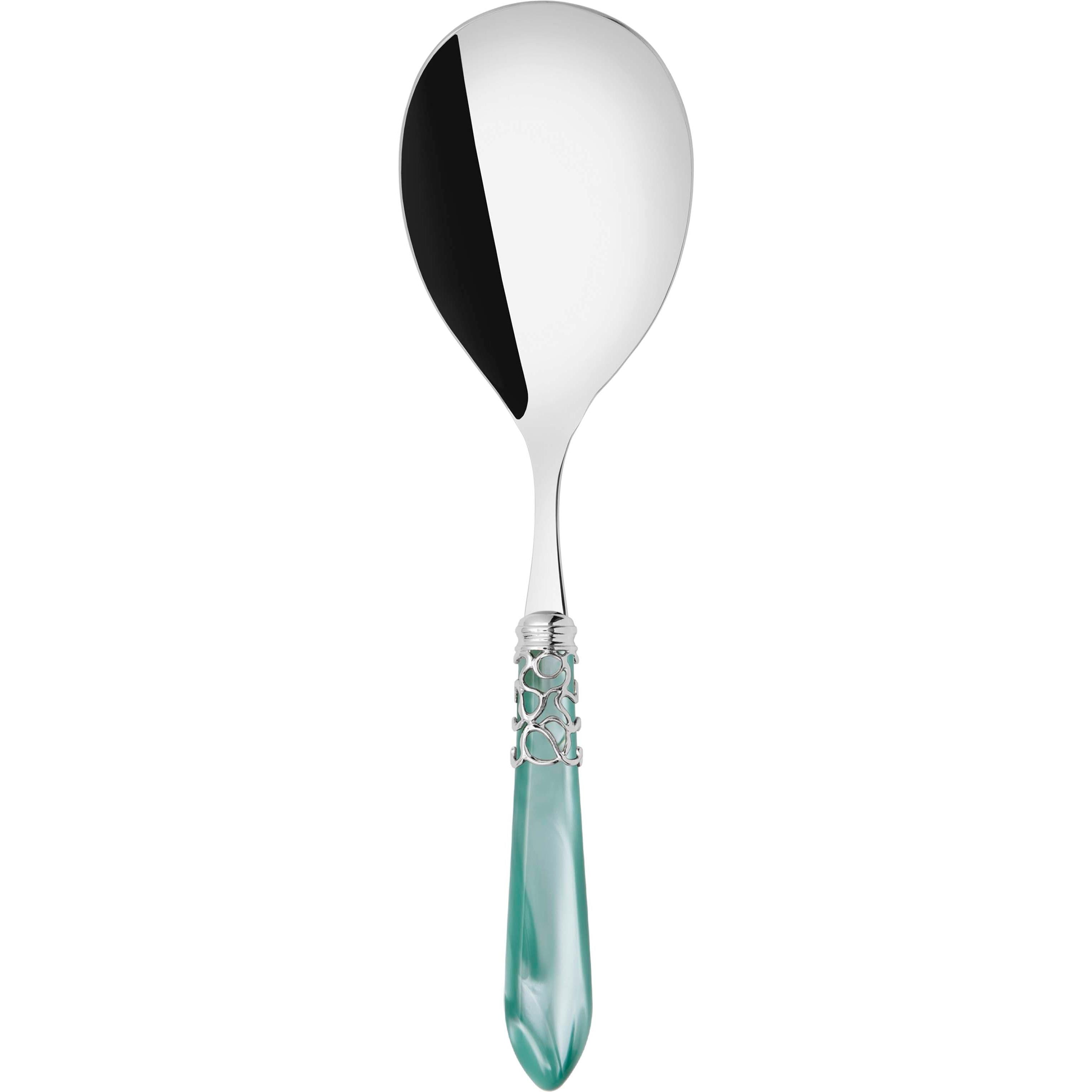 Melodia Brilliant Rice Casserole Serving Spoon - AQUA