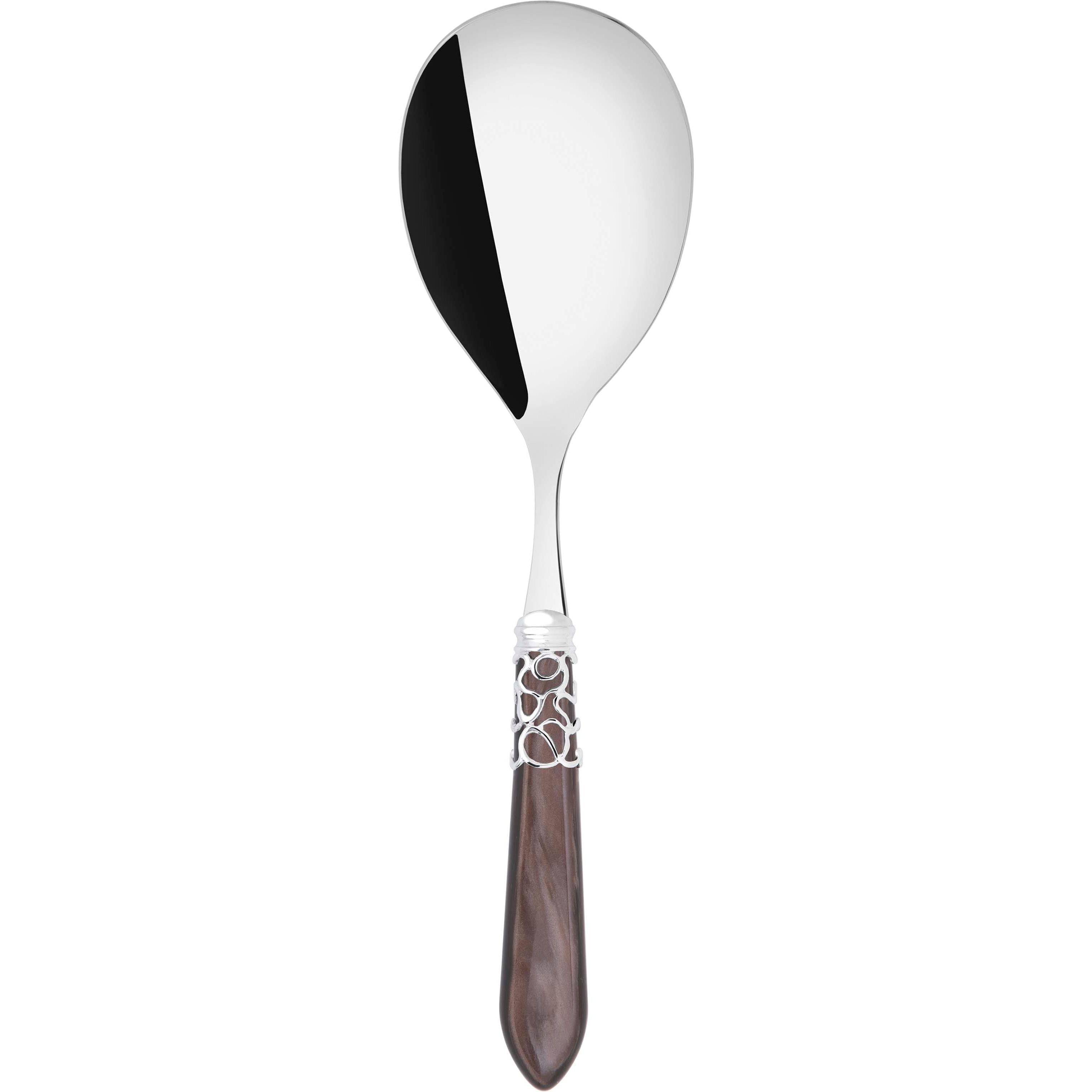 Melodia Brilliant Rice Casserole Serving Spoon - chocolate