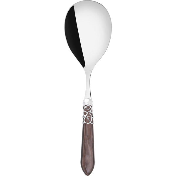 Melodia Brilliant Rice Casserole Serving Spoon - Chocolate