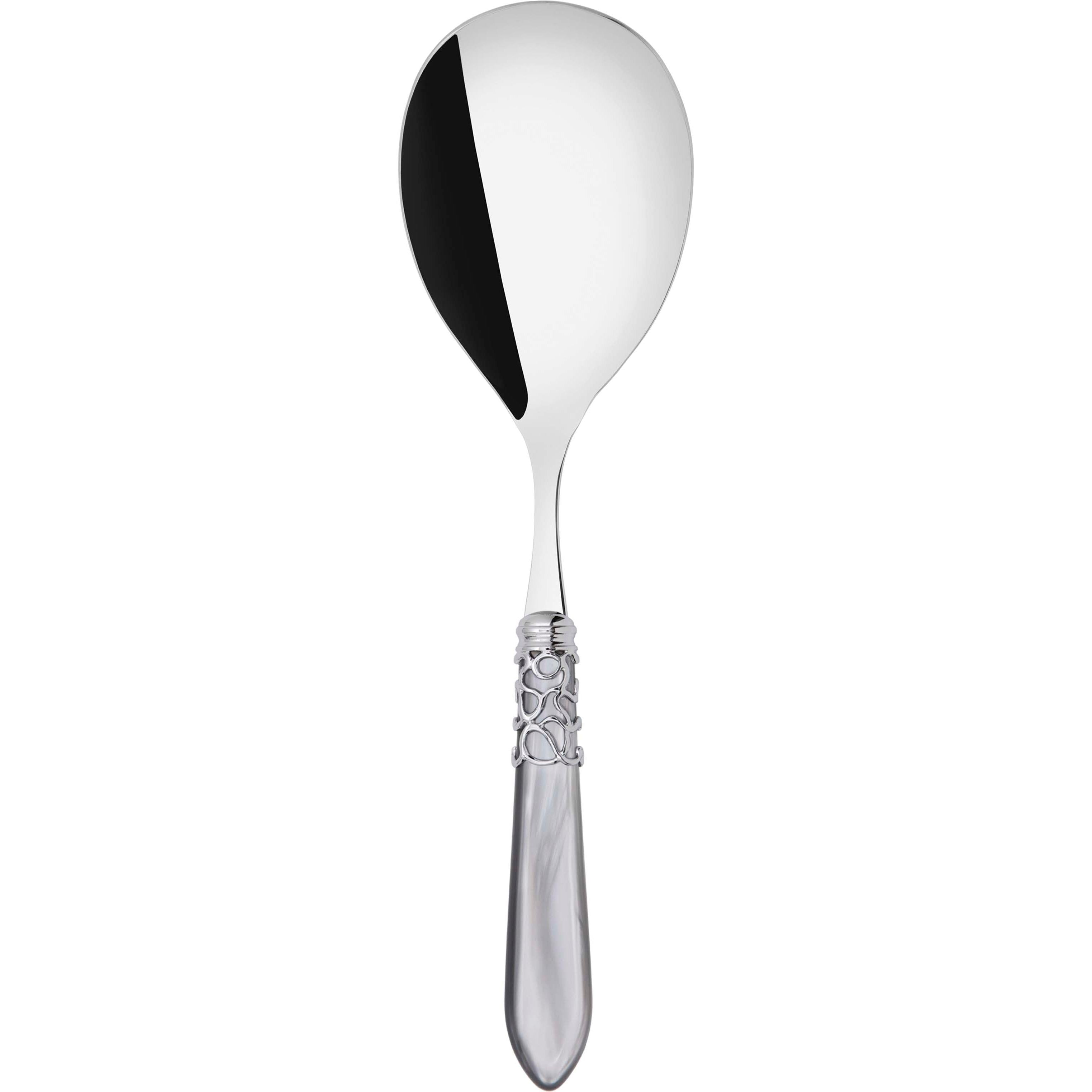 Melodia Brilliant Rice Casserole Serving Spoon - gray