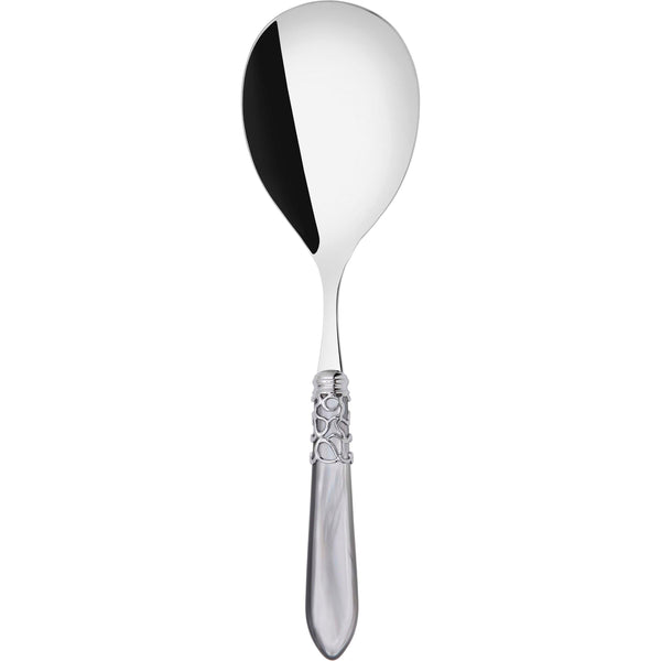Melodia Brilliant Rice Casserole Serving Spoon - Gray