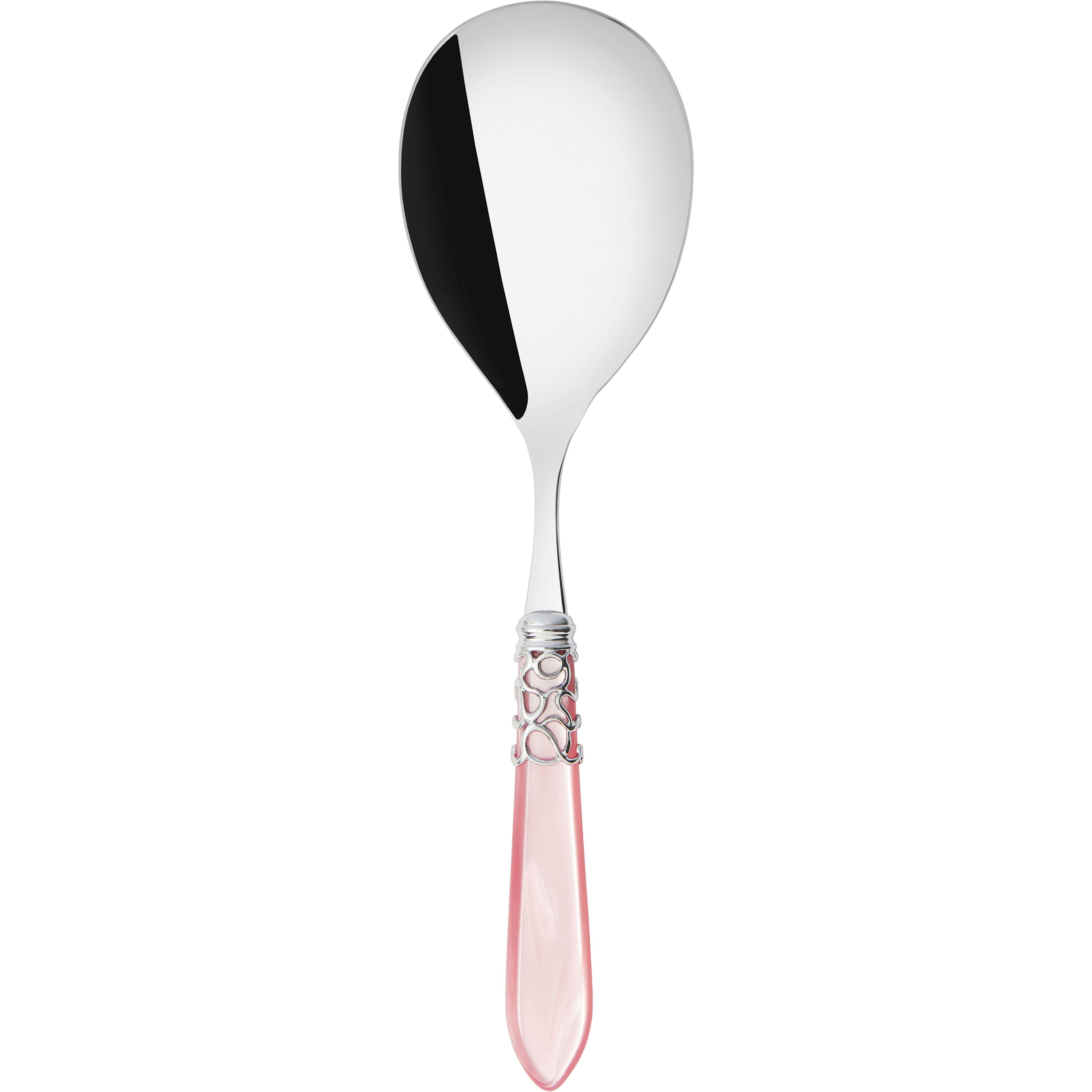 Melodia Brilliant Rice Casserole Serving Spoon - PINK BARBIE