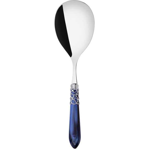 Melodia Brilliant Rice Casserole Serving Spoon - Royal Blue