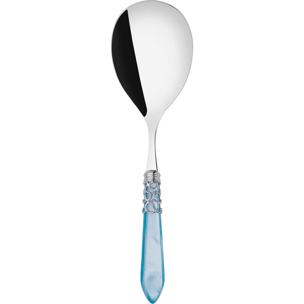 Melodia Brilliant Rice Casserole Serving Spoon - Sky Blue