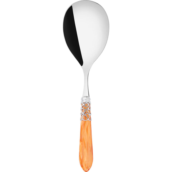 Melodia Brilliant Rice Casserole Serving Spoon - Tangerine