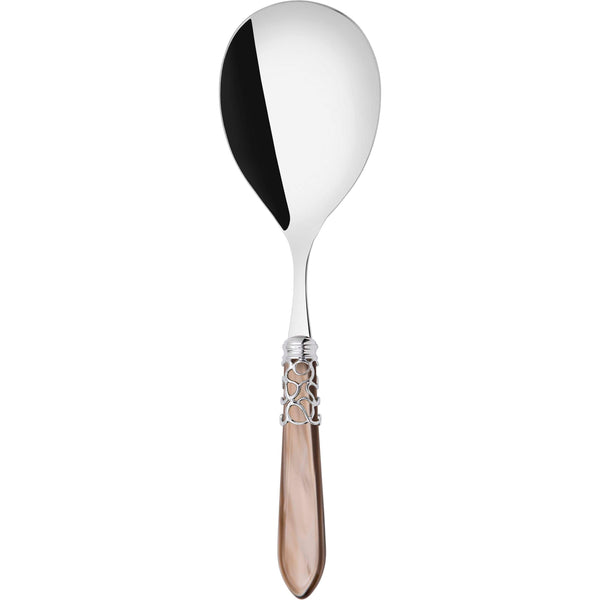 Melodia Brilliant Rice Casserole Serving Spoon - Taupe