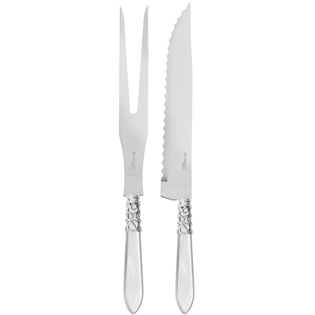 Melodia Carving Set white-Casa Bugatti USA