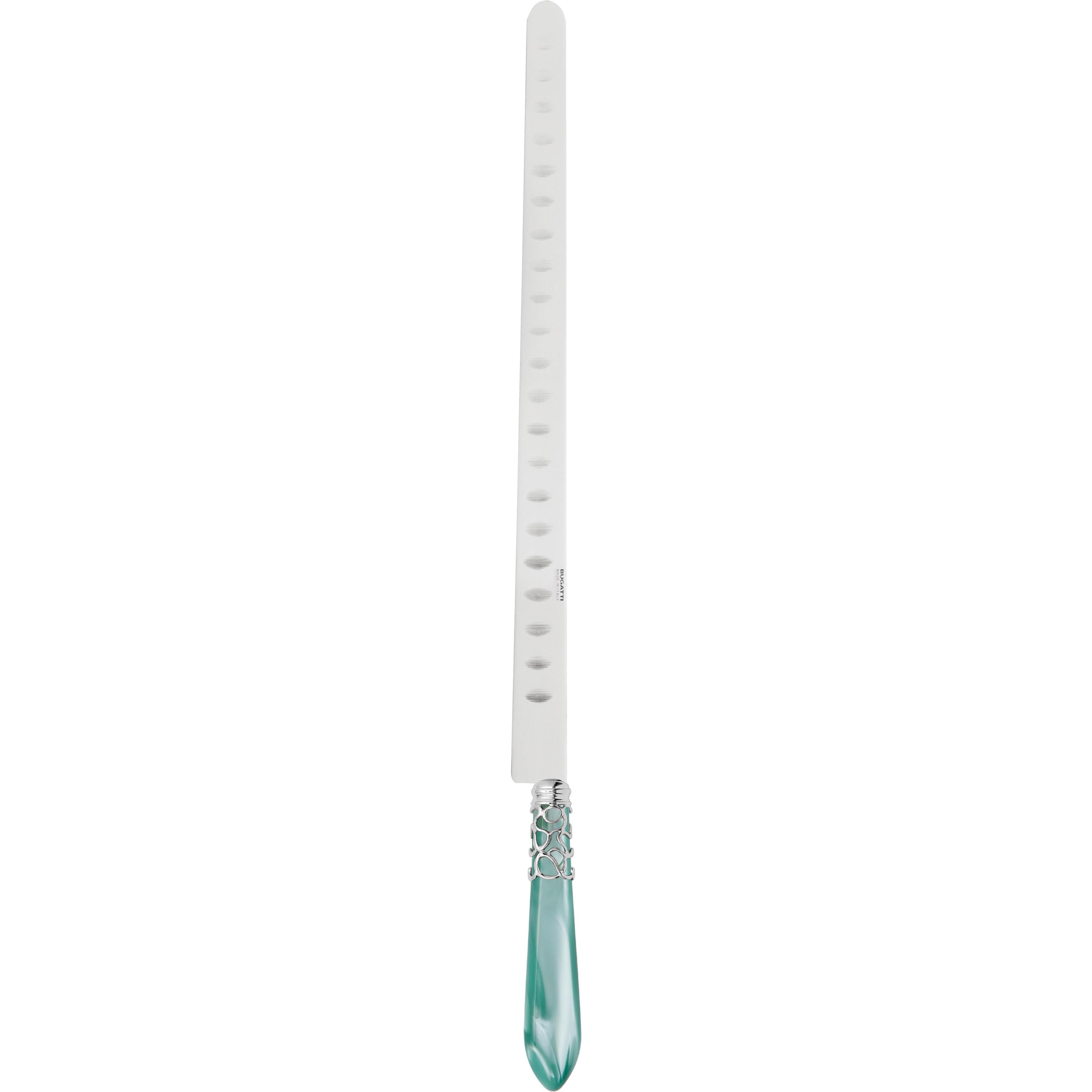 Melodia Brilliant Salmon Knife 40 cm (15.75 inch) - aqua