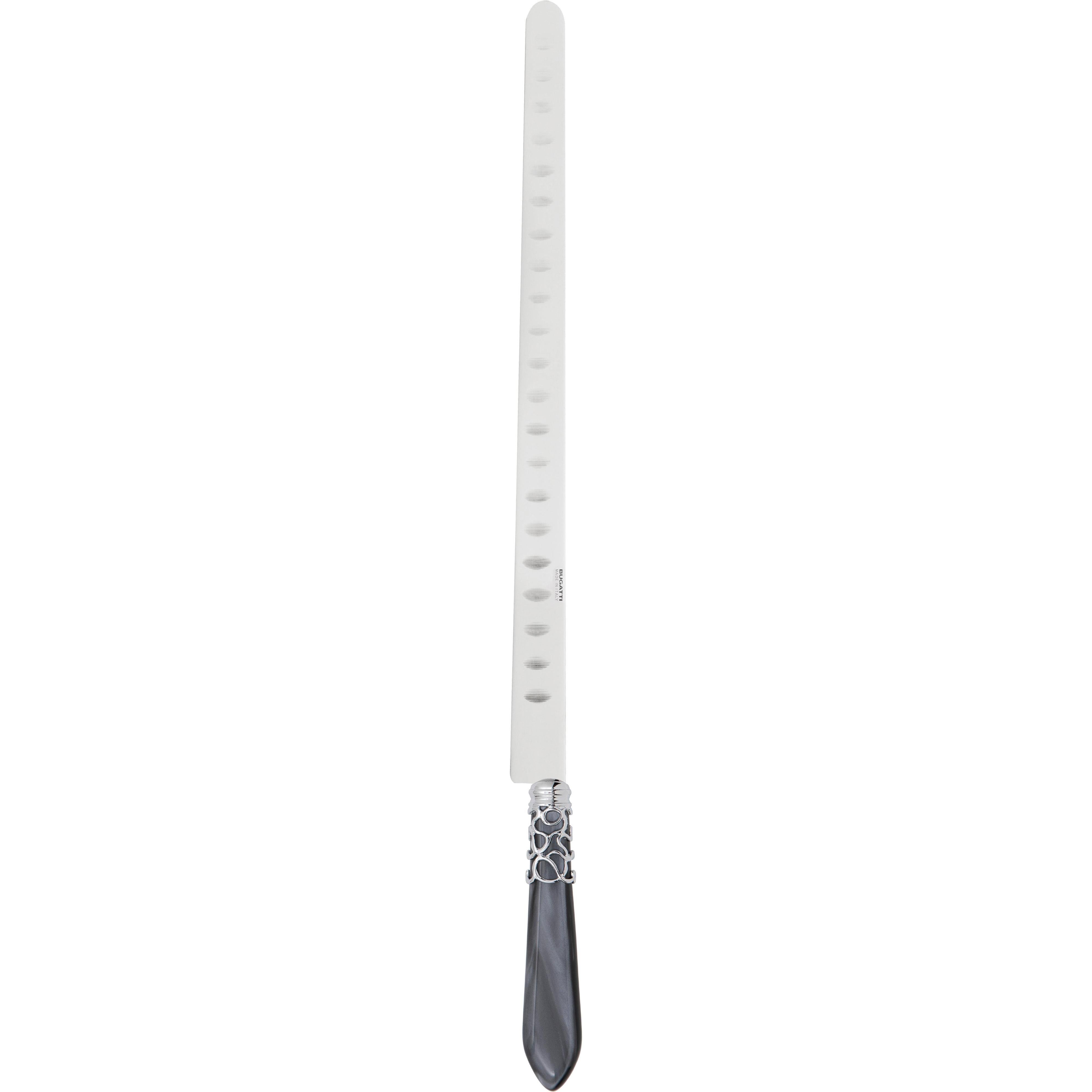 Melodia Brilliant Salmon Knife 40 cm (15.75 inch) - charcoal