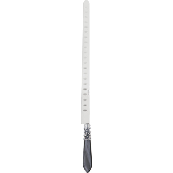 Melodia Brilliant Salmon Knife 40 cm (15.75 inch) - Charcoal