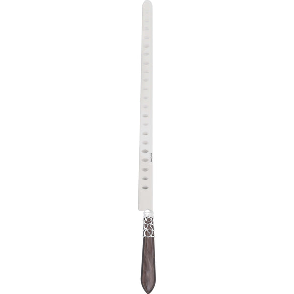 Melodia Brilliant Salmon Knife 40 cm (15.75 inch) - Chocolate
