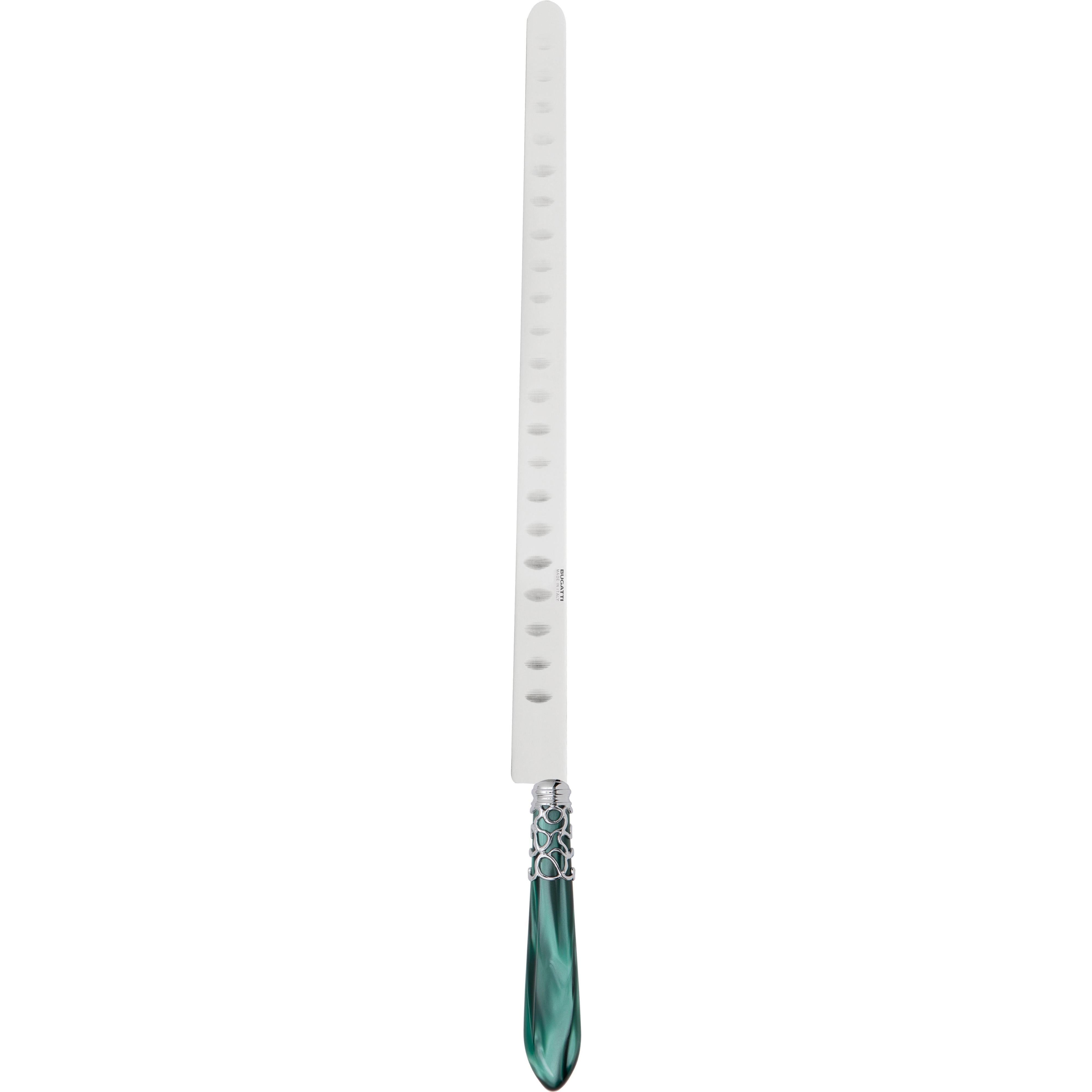 Melodia Brilliant Salmon Knife 40 cm (15.75 inch) - green