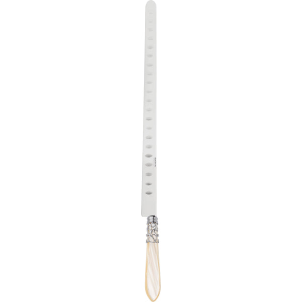 Melodia Brilliant Salmon Knife 40 cm (15.75 inch) - Ivory