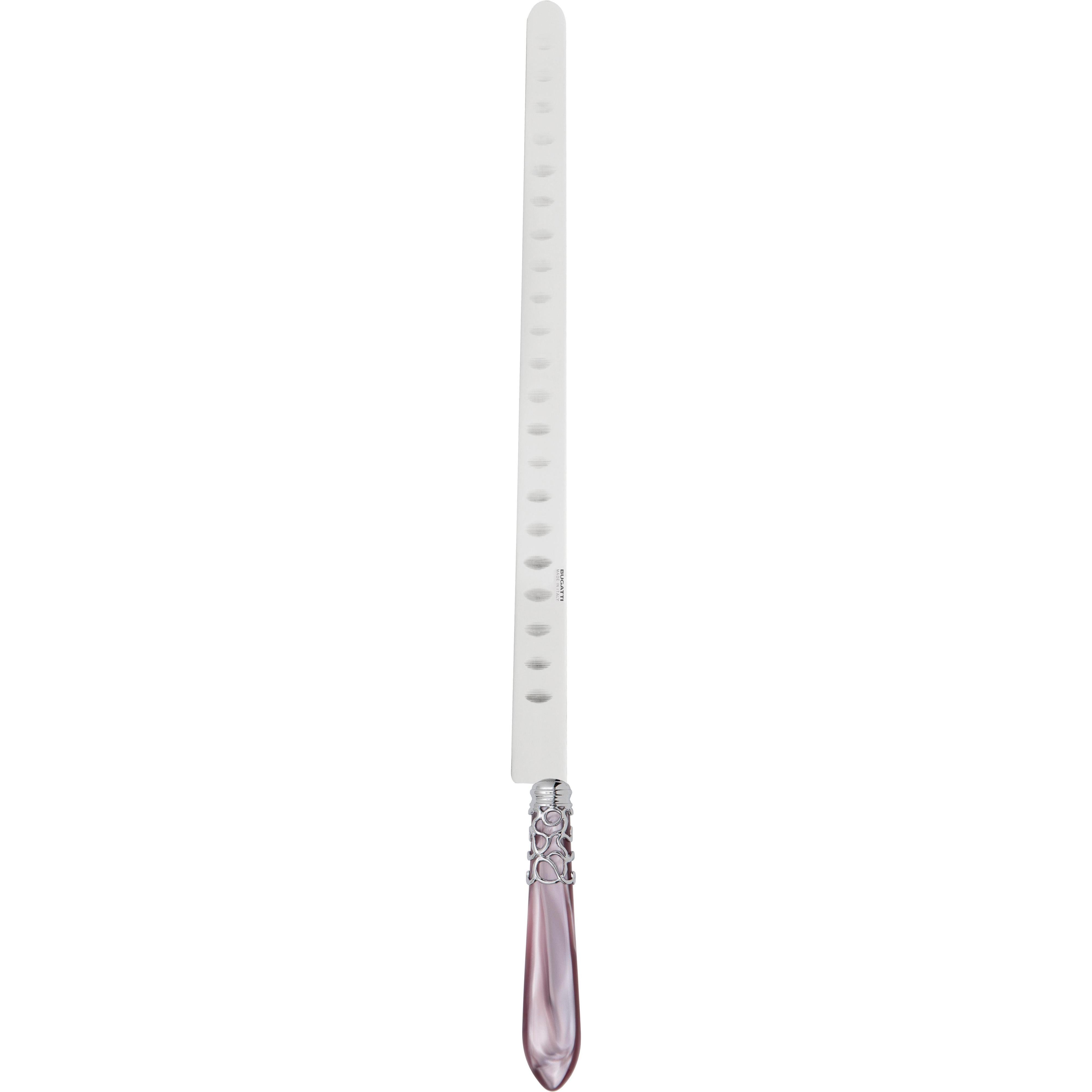 Melodia Brilliant Salmon Knife 40 cm (15.75 inch) - lilac