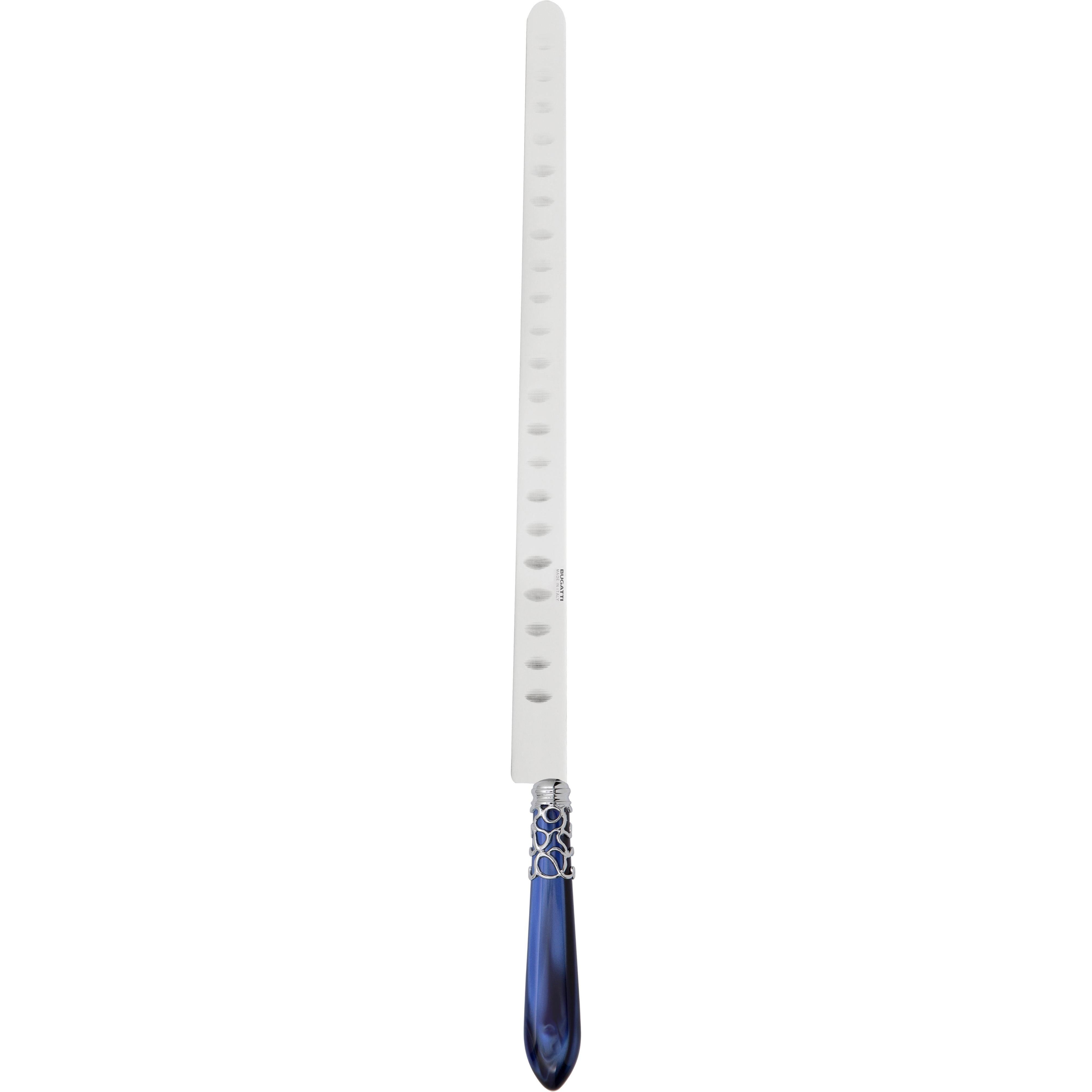 Melodia Brilliant Salmon Knife 40 cm (15.75 inch) - royal blue
