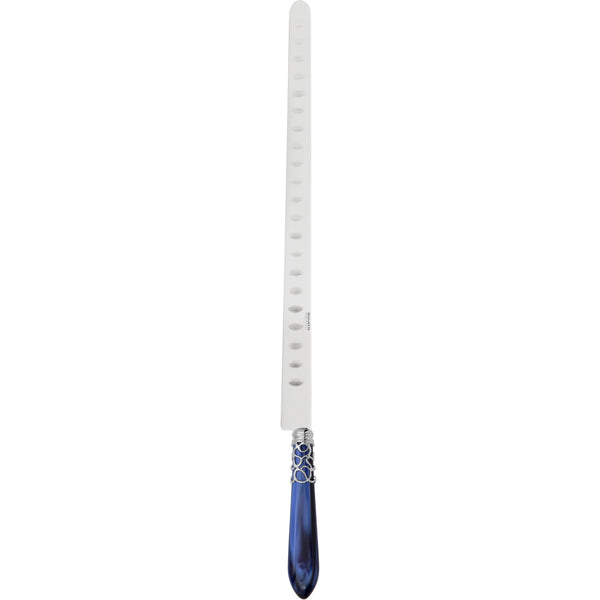 Melodia Brilliant Salmon Knife 40 cm (15.75 inch) - Royal Blue
