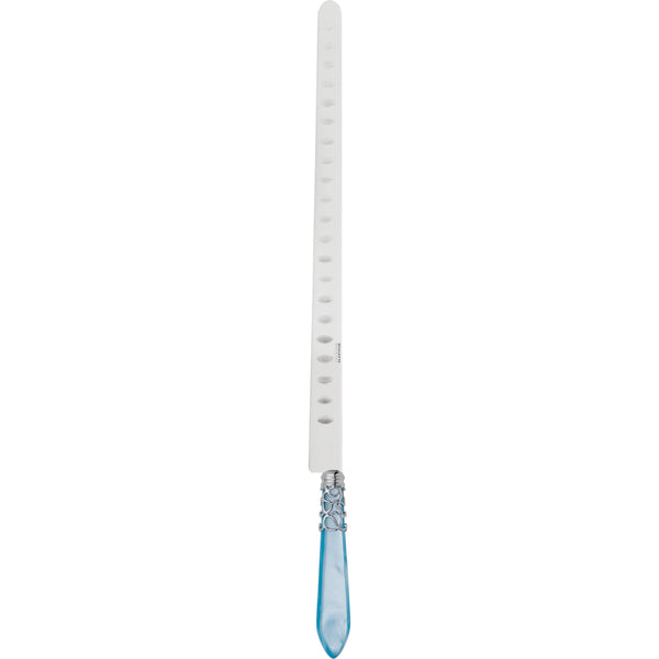 Melodia Brilliant Salmon Knife 40 cm (15.75 inch) - Sky Blue