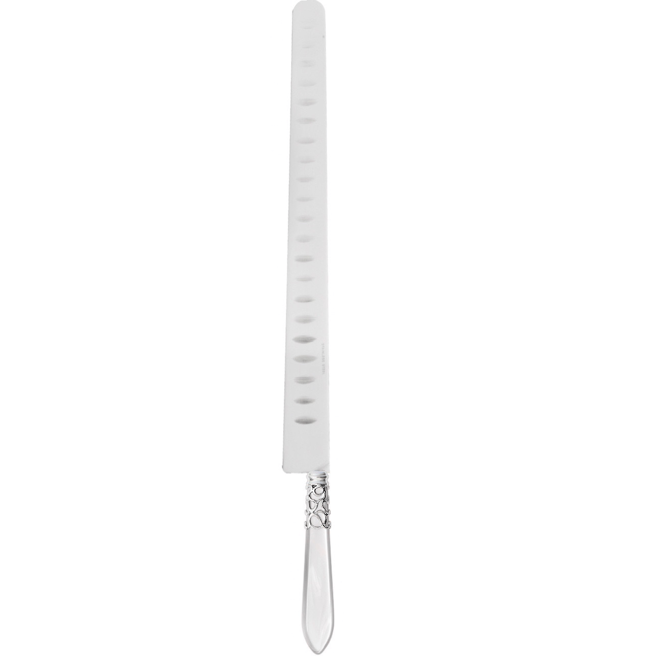 Melodia Salmon Knife white-Casa Bugatti USA