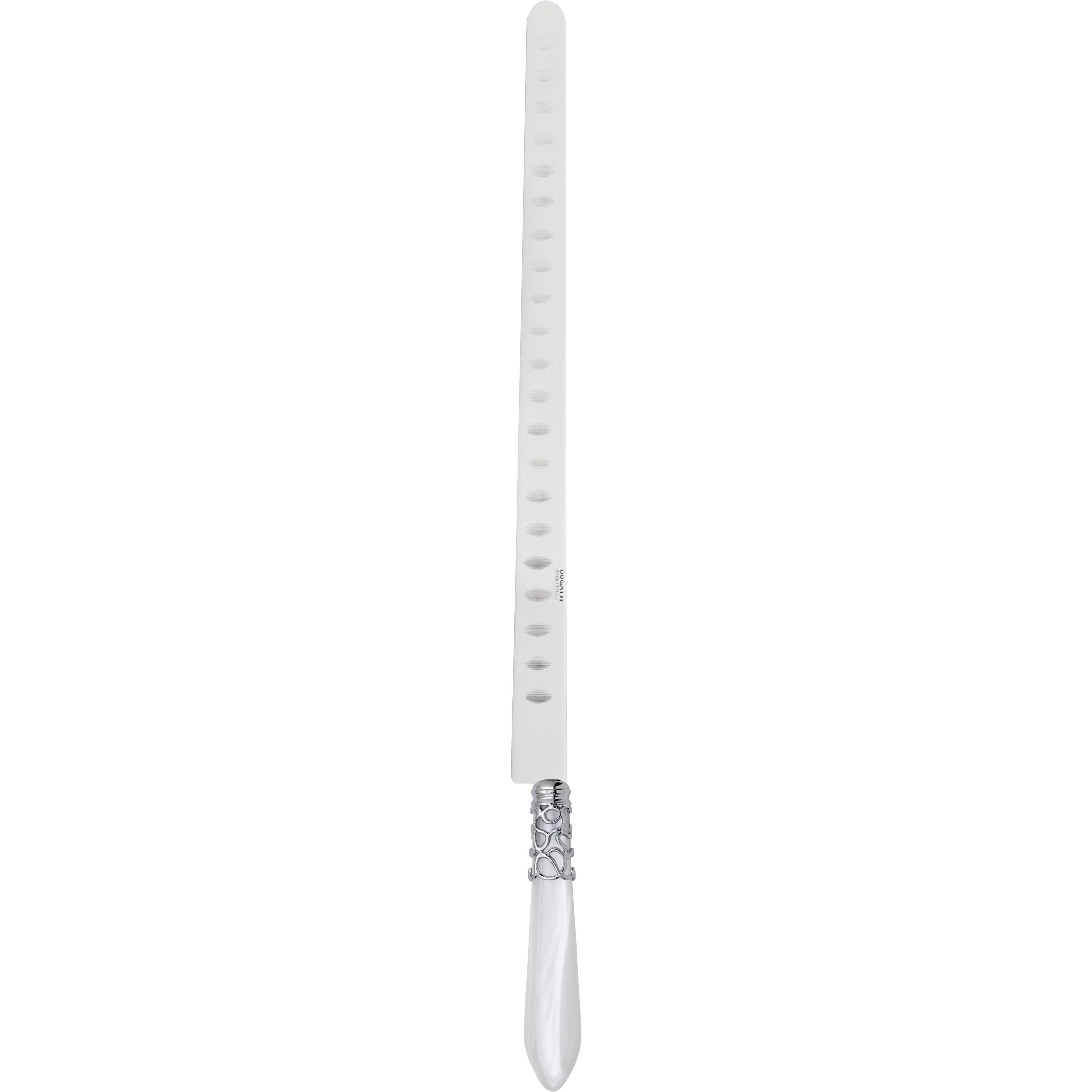 Melodia Brilliant Salmon Knife 40 cm (15.75 inch) - - white